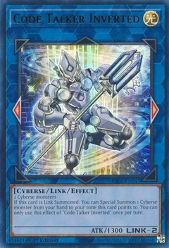 Code Talker Inverted - RA01 - Ultra Rare