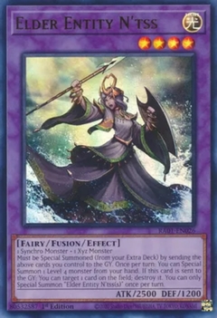 Elder Entity N'tss - RA01 - Ultra Rare