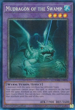 Mudragon of the Swamp - RA01 - Prismatic Collector's Rare