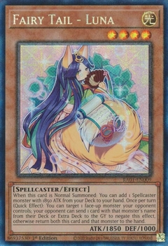 Fairy Tail - Luna - RA01 - Prismatic Collector's Rare