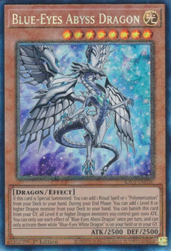 Blue-Eyes Abyss Dragon - RA01 - Prismatic Collector's Rare