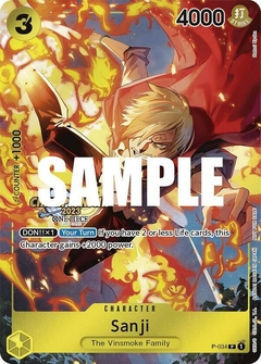 Sanji (CS 2023 Event Pack) - P-034 - P