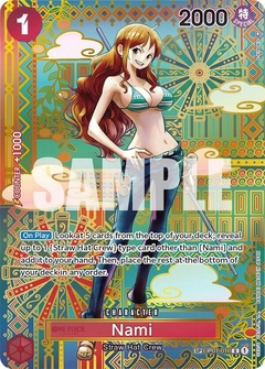 Nami (Parallel) (Special) - OP01-016 - R - comprar online