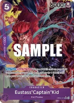 Eustass"Captain"Kid (Parallel) - OP05-074 - SR