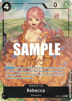Rebecca (Parallel) - OP05-091 - SR