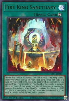 Fire King Sanctuary - SR14 - Ultra Rare