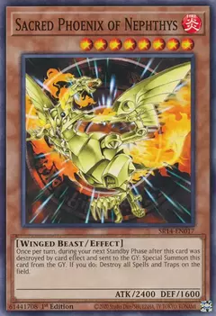 Sacred Phoenix of Nephthys - SR14 - Common