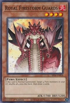 Royal Firestorm Guards - SR14 - Common