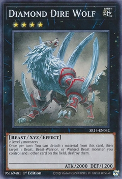 Diamond Dire Wolf - SR14 - Common