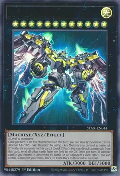 Divine Arsenal AA-ZEUS - Sky Thunder - STAX - Ultra Rare