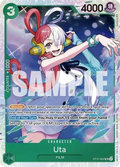 Uta - ST11-002 - SR