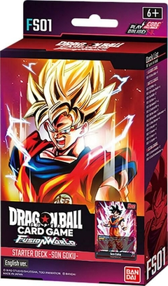 Dragon Ball Super Card Game: Fusion World - Starter Deck 1: Son Goku