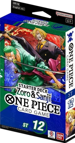 One Piece - Starter Deck 12: Zoro and Sanji