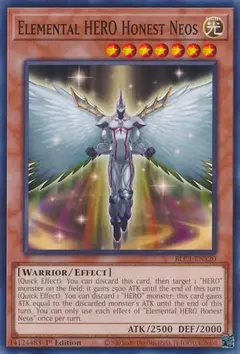 Elemental HERO Honest Neos - BLC1 - Common