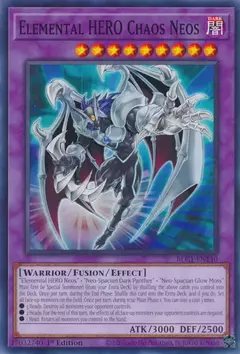 Elemental HERO Chaos Neos - BLC1 - Common