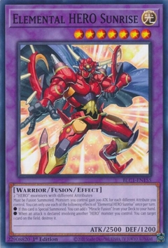 Elemental HERO Sunrise - BLC1 - Common