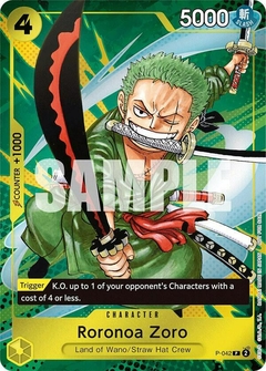 Roronoa Zoro (Event Pack Vol. 3) - P-042 - P - comprar online