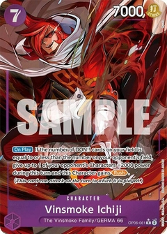 Vinsmoke Ichiji (Parallel) OP06-061 - R