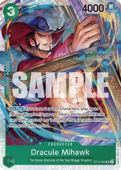 Dracule Mihawk - ST12-003 - SR
