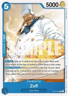 Zeff - ST12-013 - C