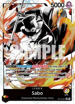 Sabo (Parallel) - ST13-001 - L - comprar online