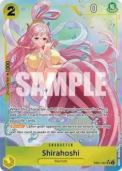 Shirahoshi (Parallel) - EB01-057 - SR