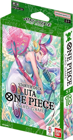 One Piece - Starter Deck 16: GREEN Uta