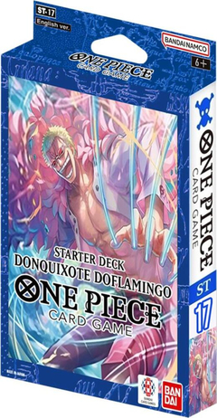 One Piece - Starter Deck 17: BLUE Donquixote Doflamingo
