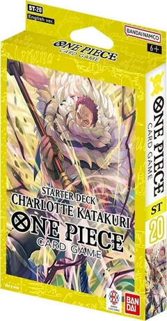One Piece - Starter Deck 20: YELLOW Charlotte Katakuri