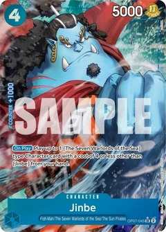 Jinbe (Parallel) - OP07-045 - SR