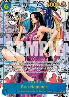 Boa Hancock (Parallel) (Manga) - OP07-051 - SR