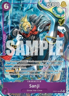Sanji (Parallel) - OP07-064 - SR