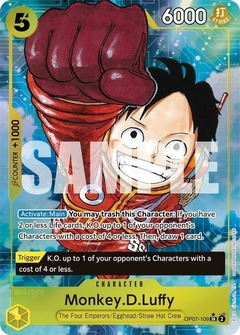Monkey.D.Luffy (Parallel) - OP07-109 - SR