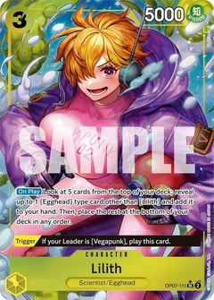 Lilith (Parallel) - OP07-111 - SR