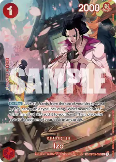 Izo (Parallel) (Special) - OP03-003 - R