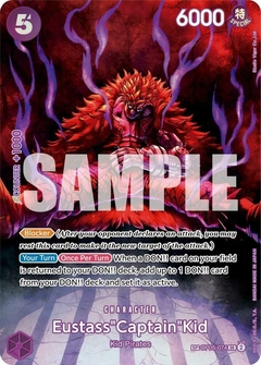 Eustass"Captain"Kid (Parallel) (Special) - OP05-074 - SR