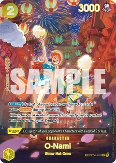 O-Nami (Parallel) (Special) - OP06-101 - R