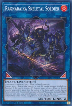 Ragnaraika Skeletal Soldier - LEDE - Common