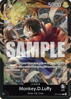 Monkey.D.Luffy - ST14-001 - L