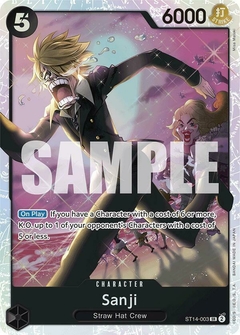 Sanji - ST14-003- SR - comprar online