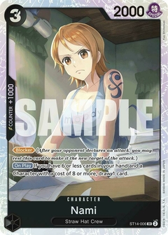 Nami - ST14-006 - SR