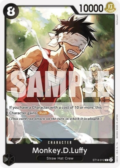 Monkey.D.Luffy - ST14-012- C - comprar online