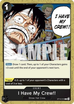 I Have My Crew!! - ST14-016 C - comprar online