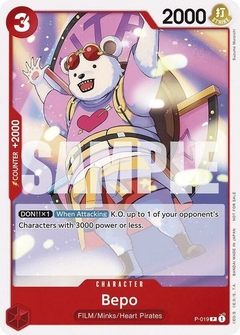 Bepo (Tournament Pack Vol. 7) - P-019 - PR