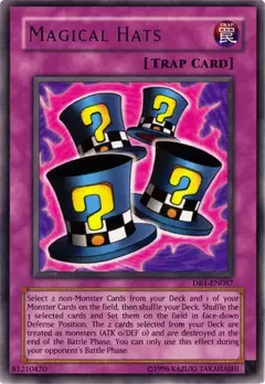 Magical Hats - DB1 - Rare