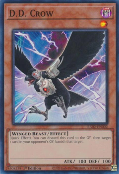 D.D. Crow - RA02 - Super Rare