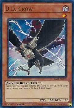 D.D. Crow - RA02 - Ultra Rare