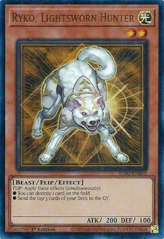 Ryko, Lightsworn Hunter - RA02 - Ultra Rare