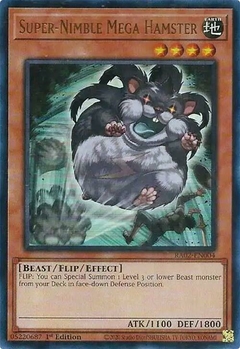 Super-Nimble Mega Hamster - RA02 - Ultra Rare