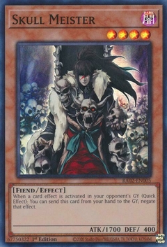 Skull Meister - RA02 - Super Rare